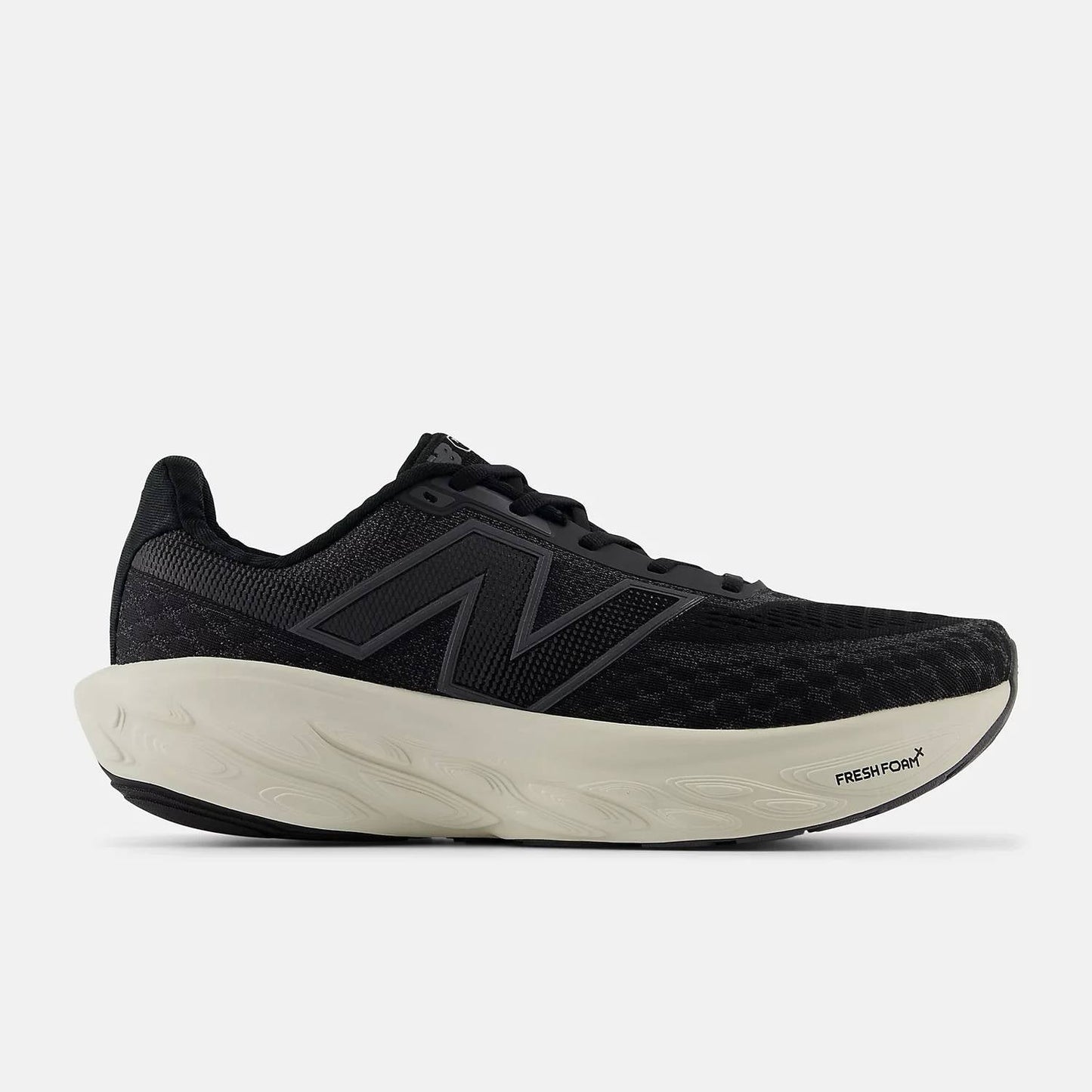 Tenis para correr de hombre color negro y gris