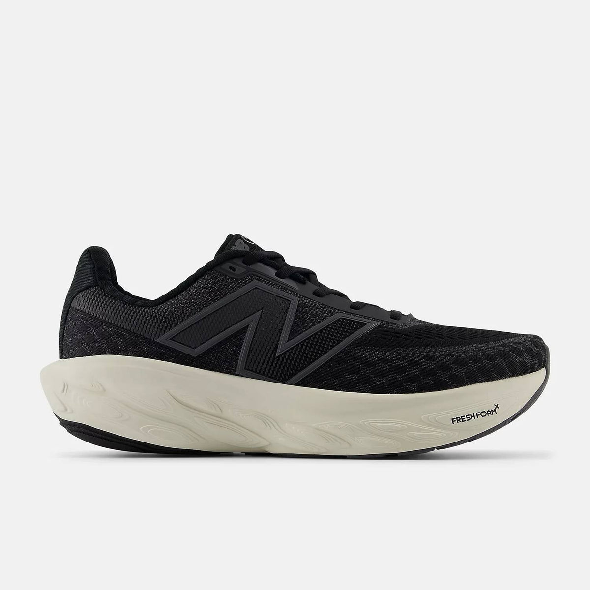 Tenis para correr de hombre color negro y gris