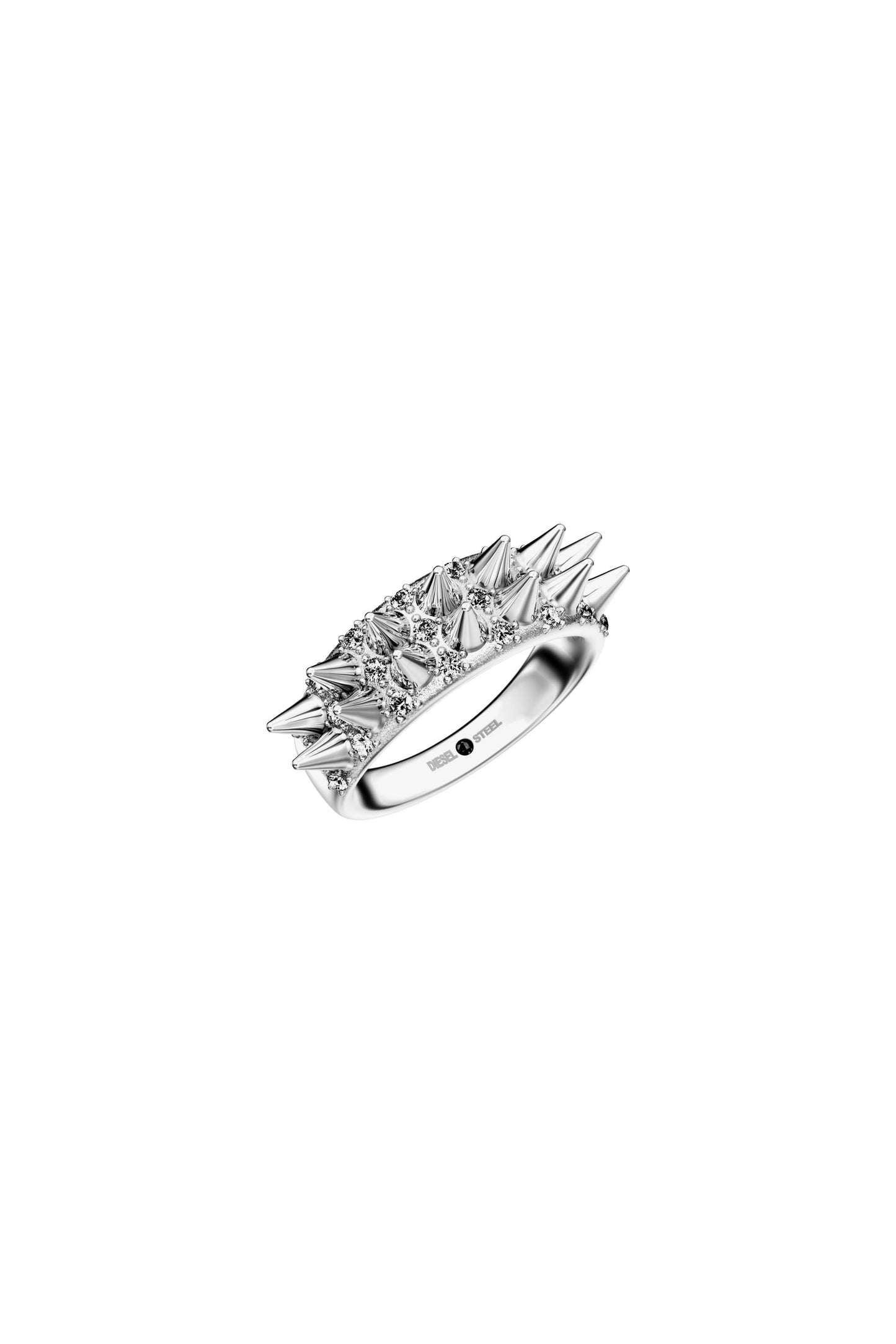 Anillo de acero inoxidable