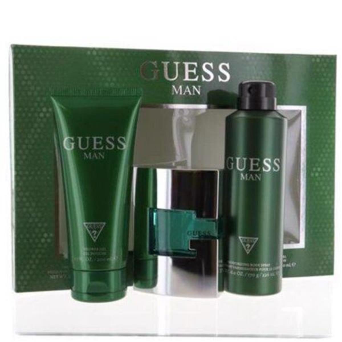 Set de fragancias de hombre eau de toilette 6 oz