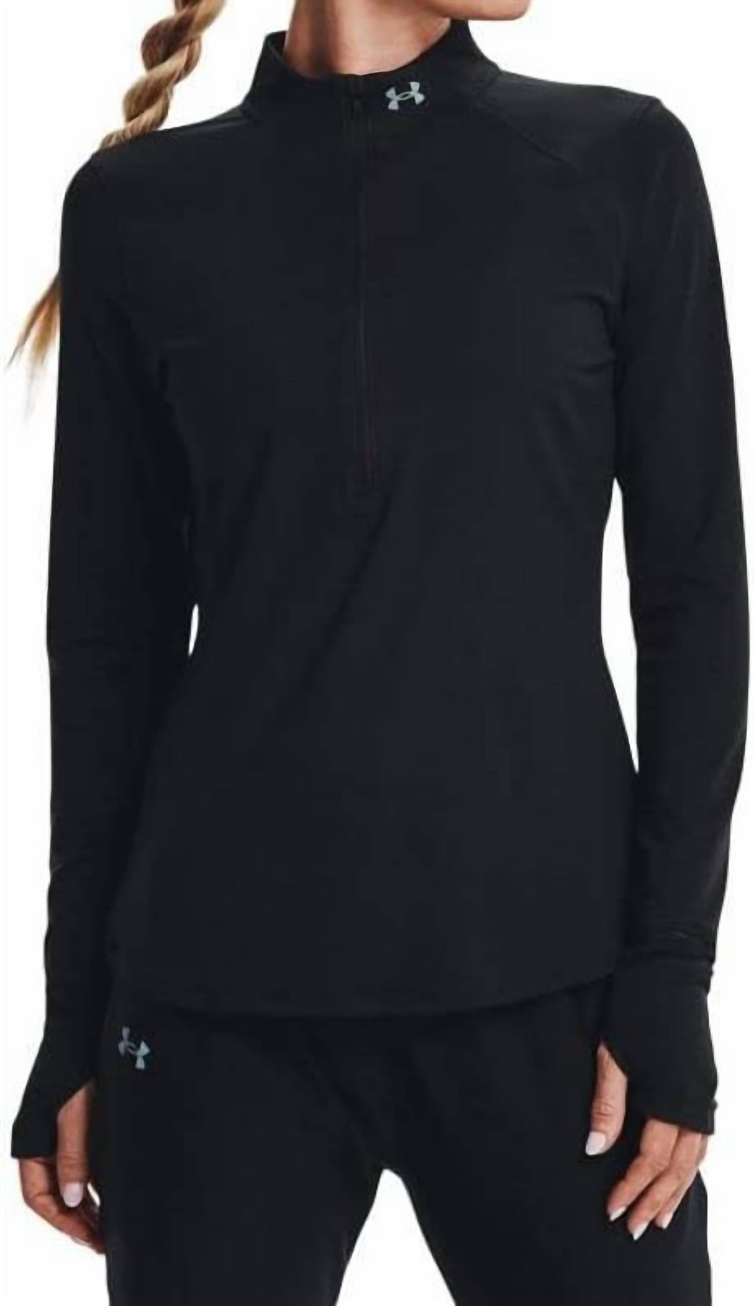 Top de manga larga color negro