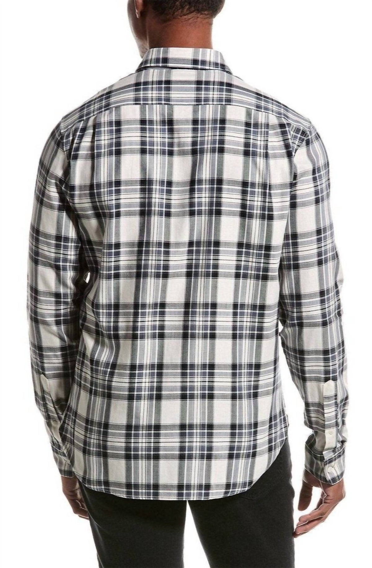 Camisa de hombre a cuadros