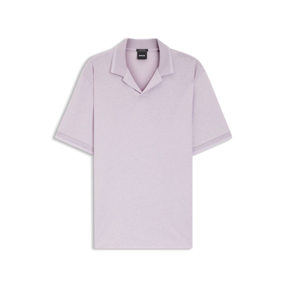 Polo de algodón