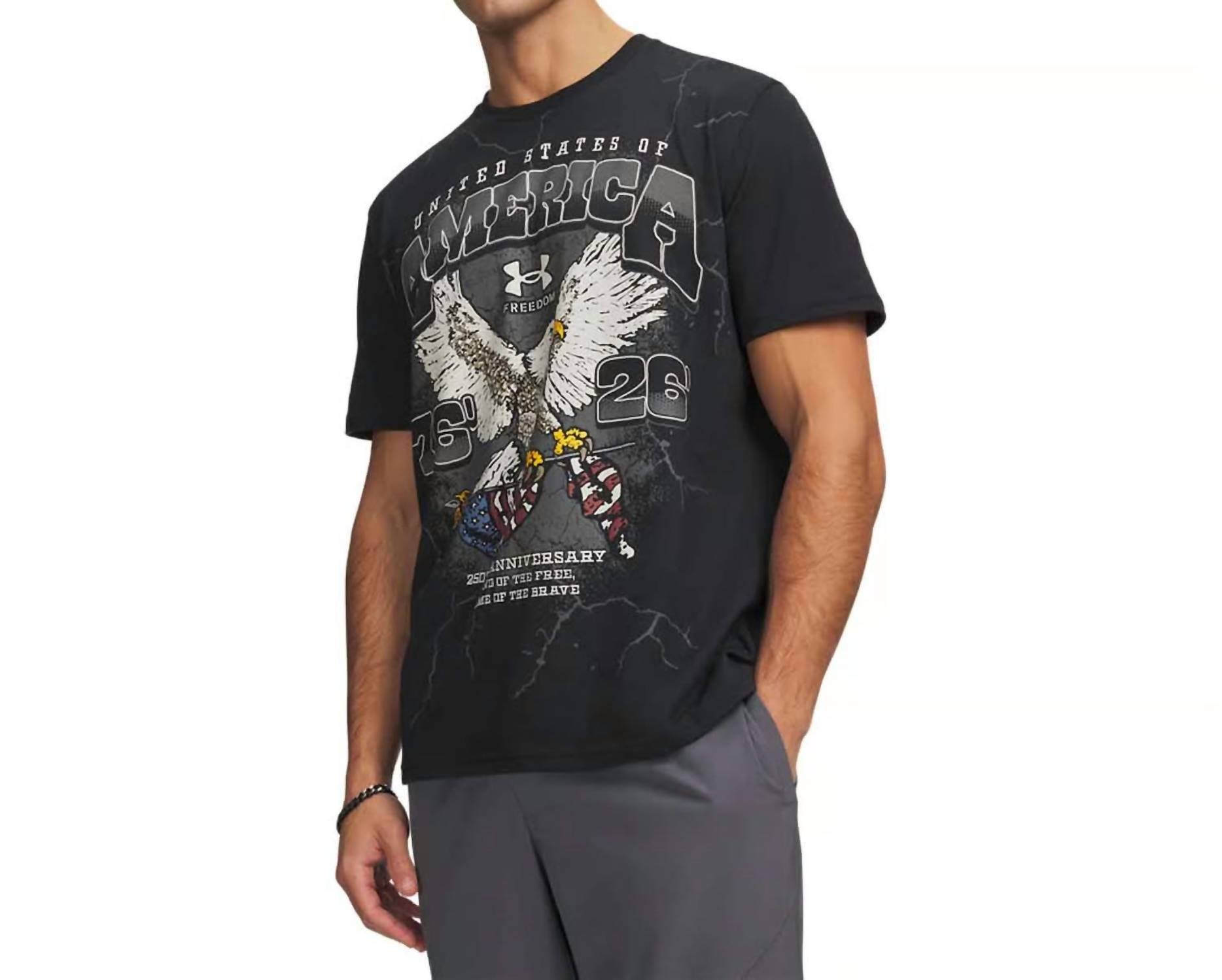 Camiseta de hombre color negro