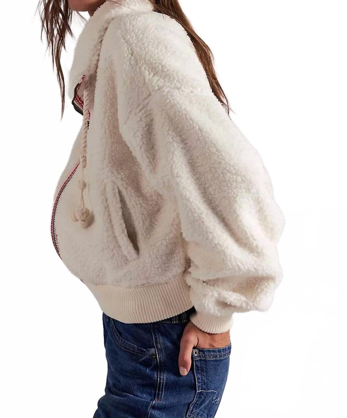 Chaqueta color blanco
