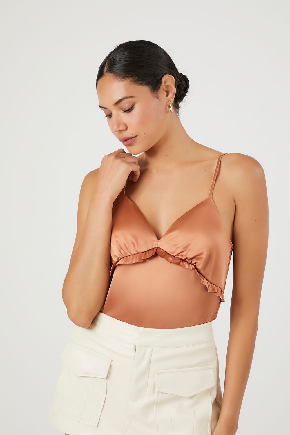 Body de satén con boleros