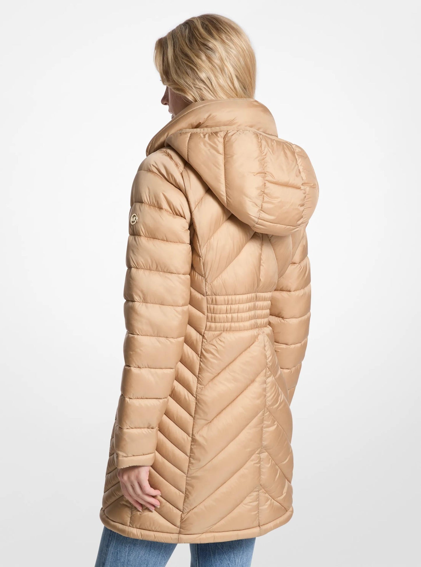 Chaqueta acolchada de nailon