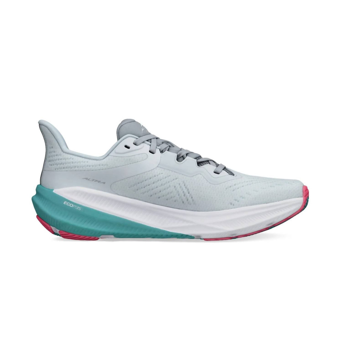 Tenis para correr de mujer color gris
