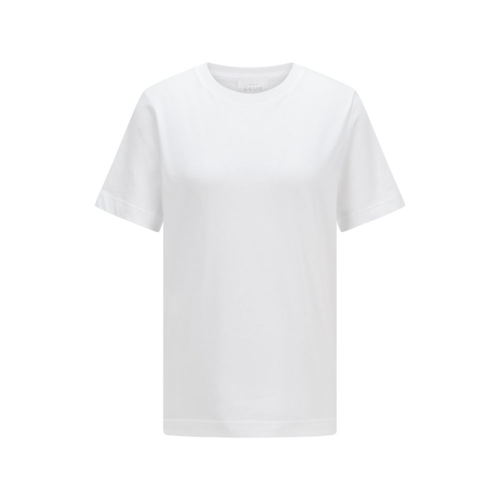 Camiseta de algodón de corte amplio