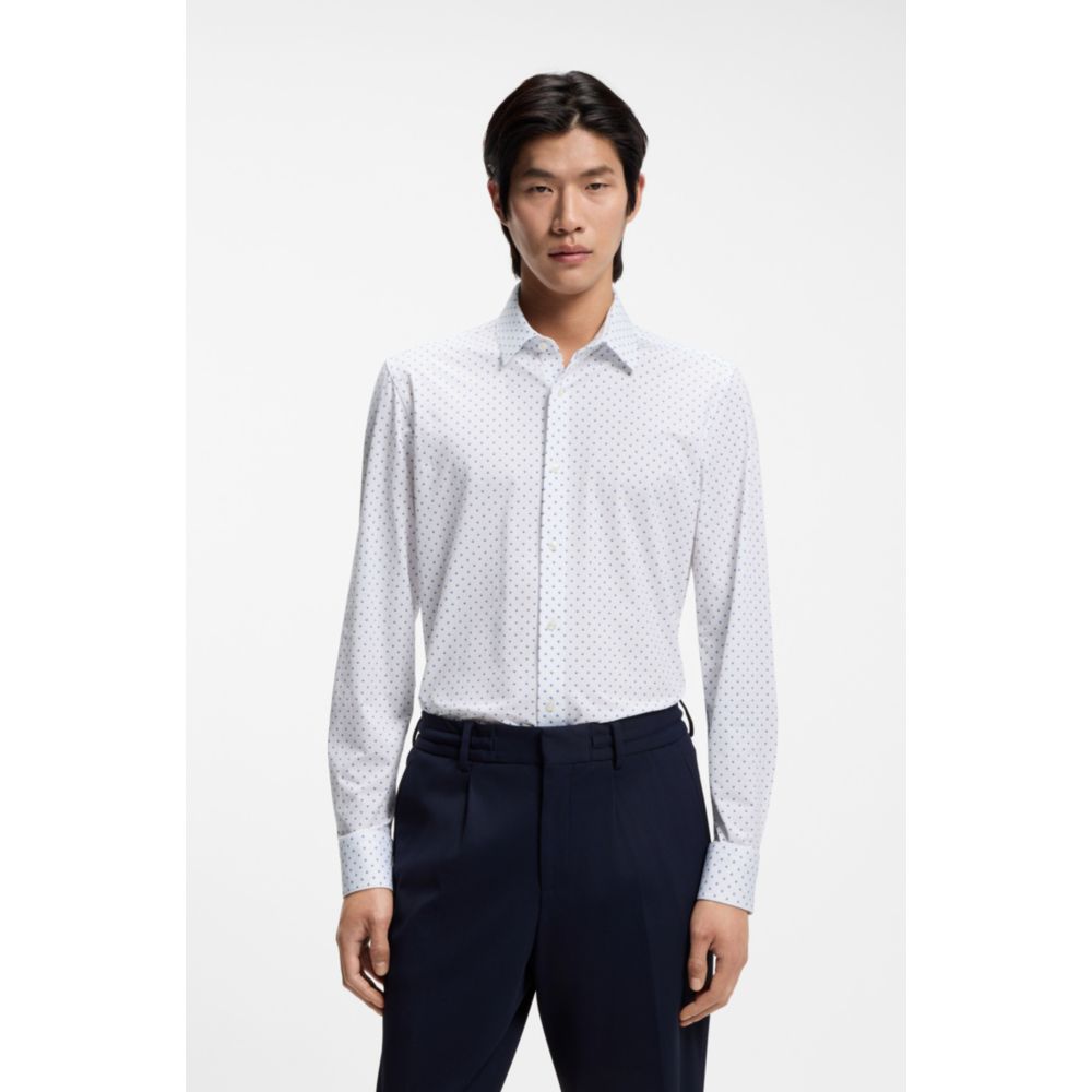 Camisa de corte ajustado