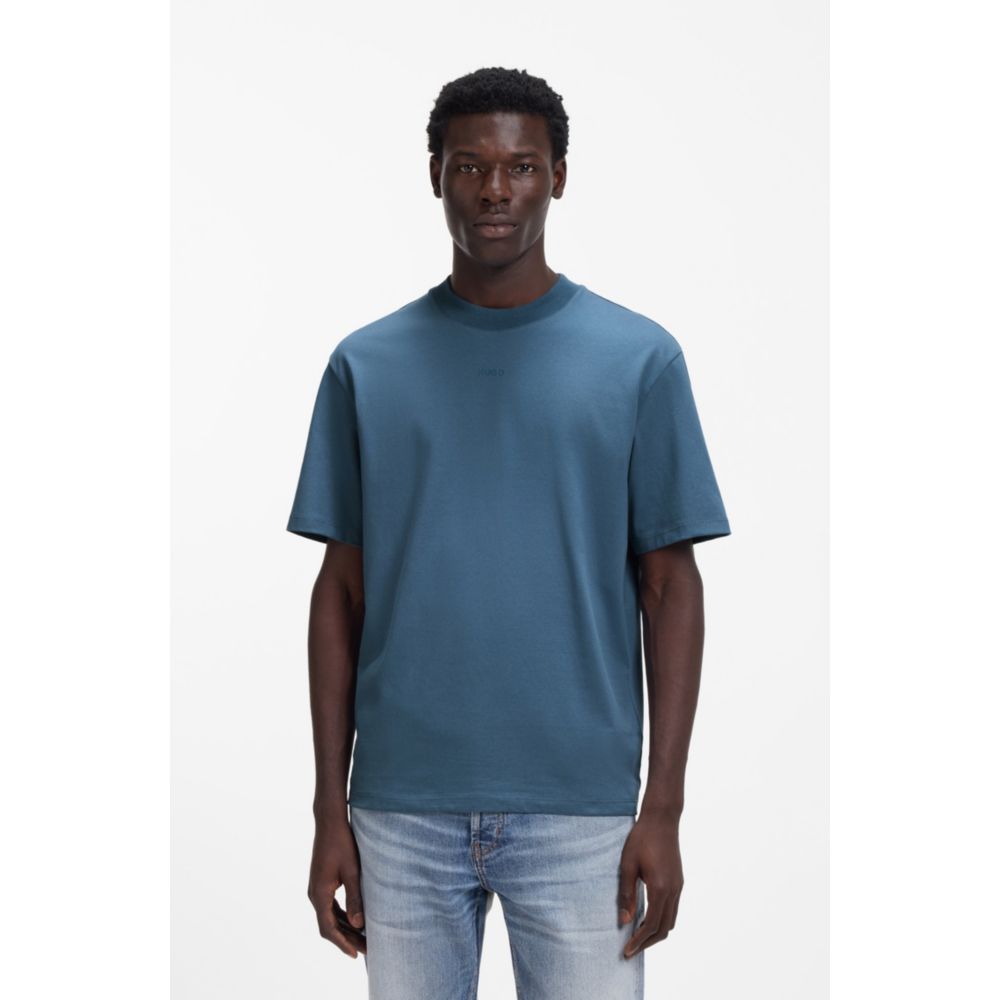 Camiseta de corte amplio