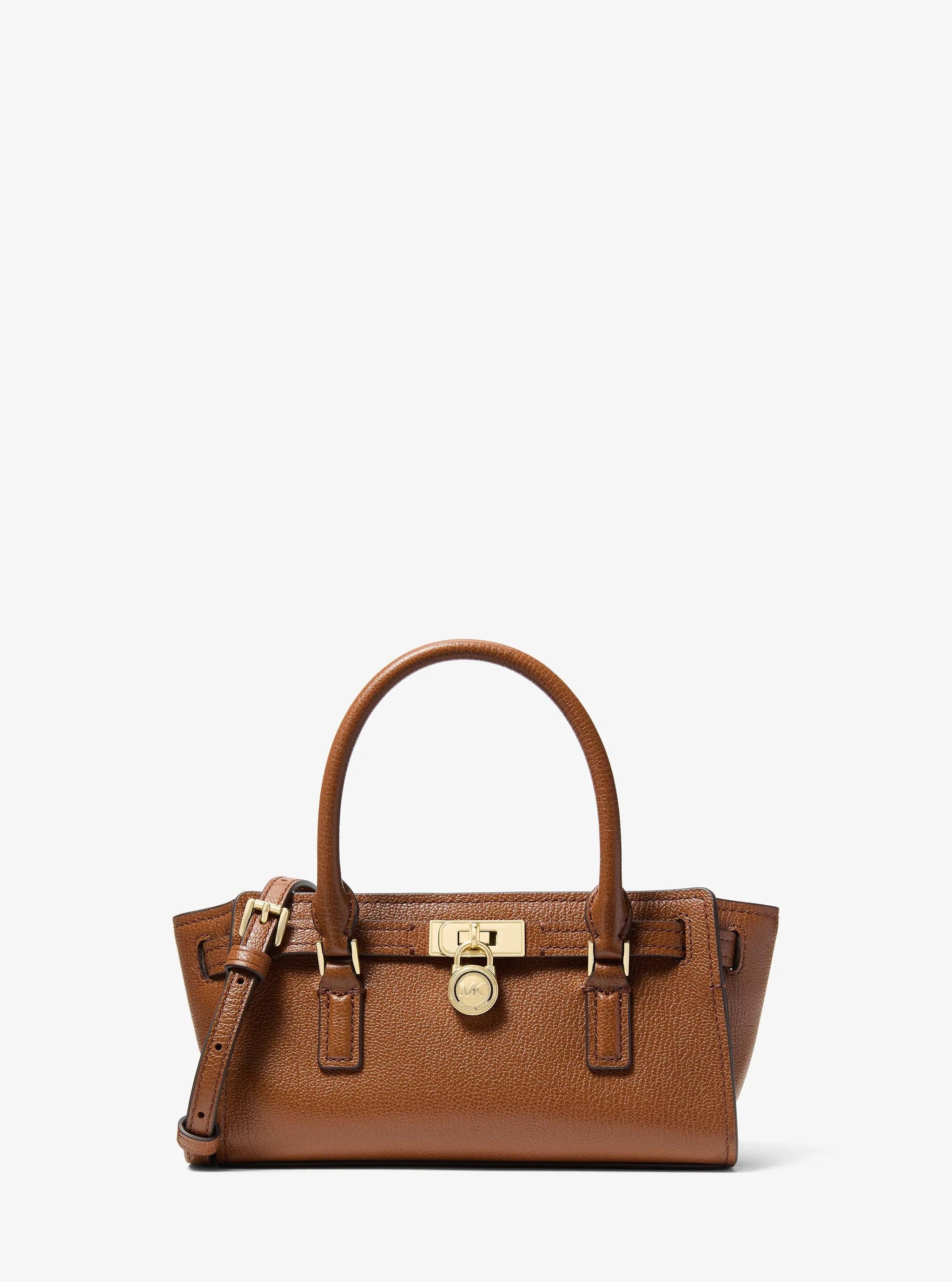 Bolso cruzado de cuero