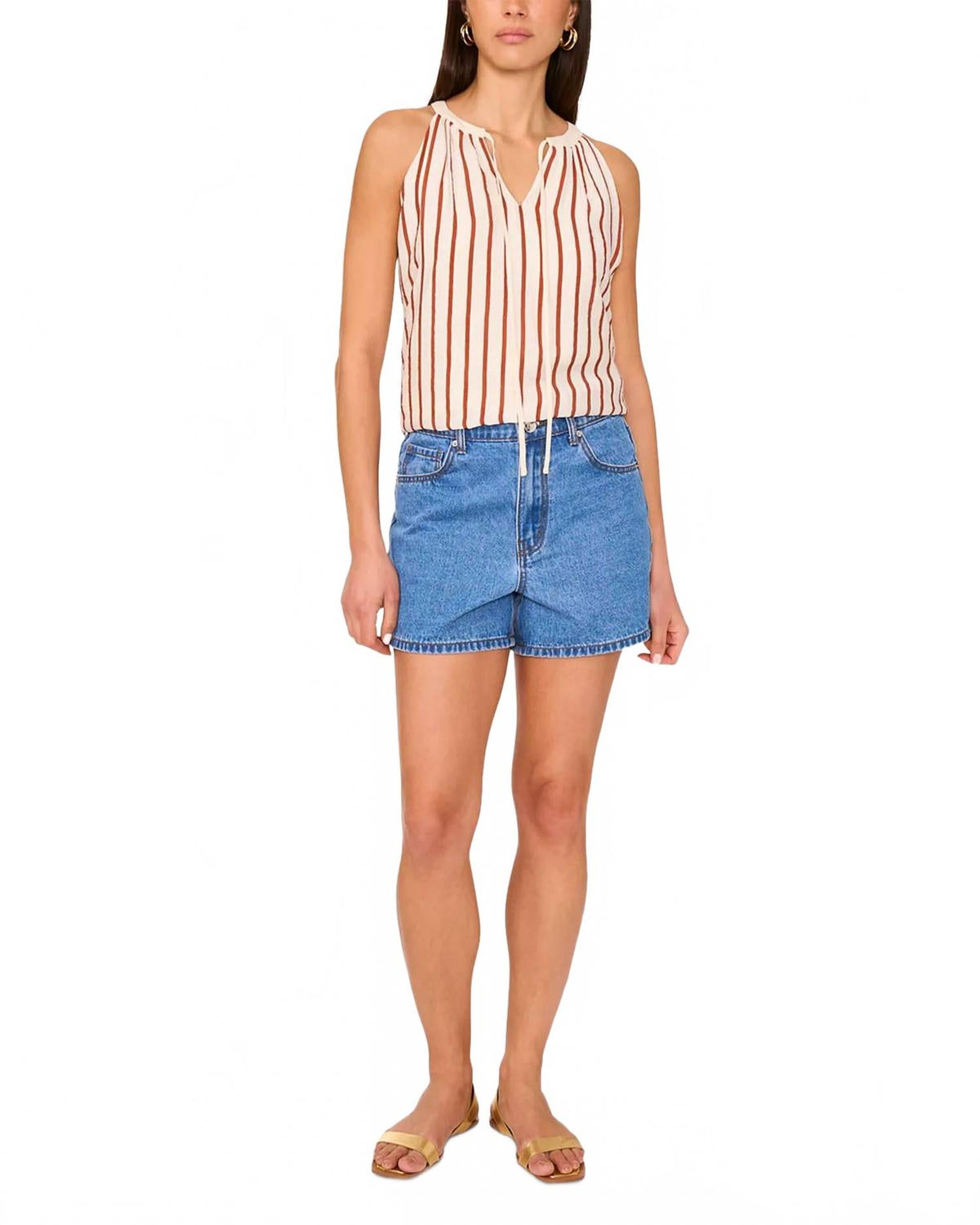 Camiseta sin mangas