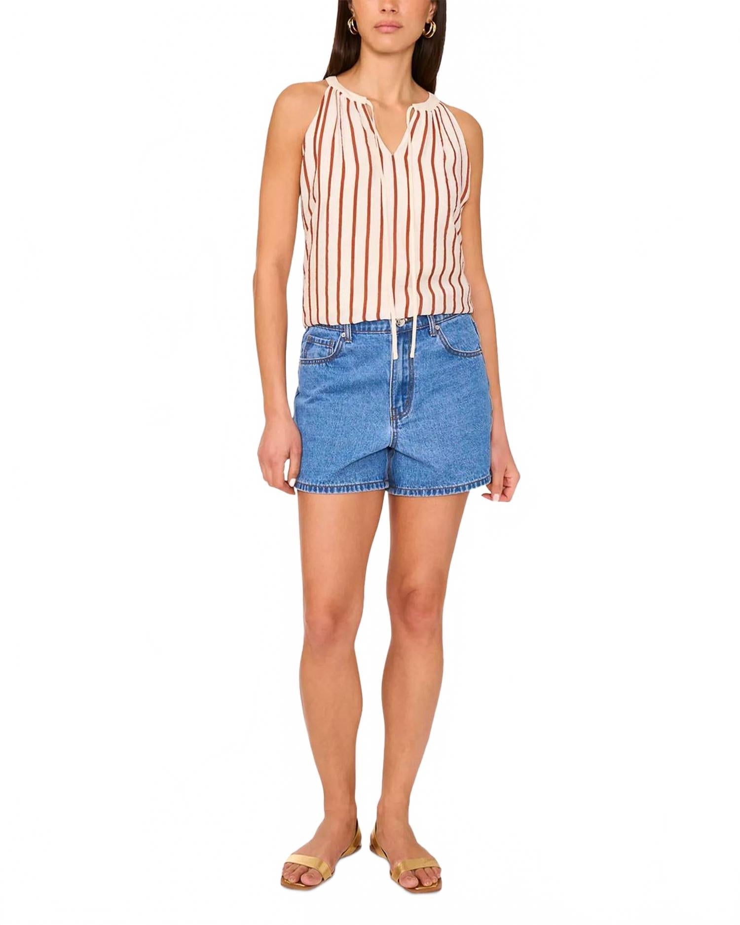 Camiseta sin mangas