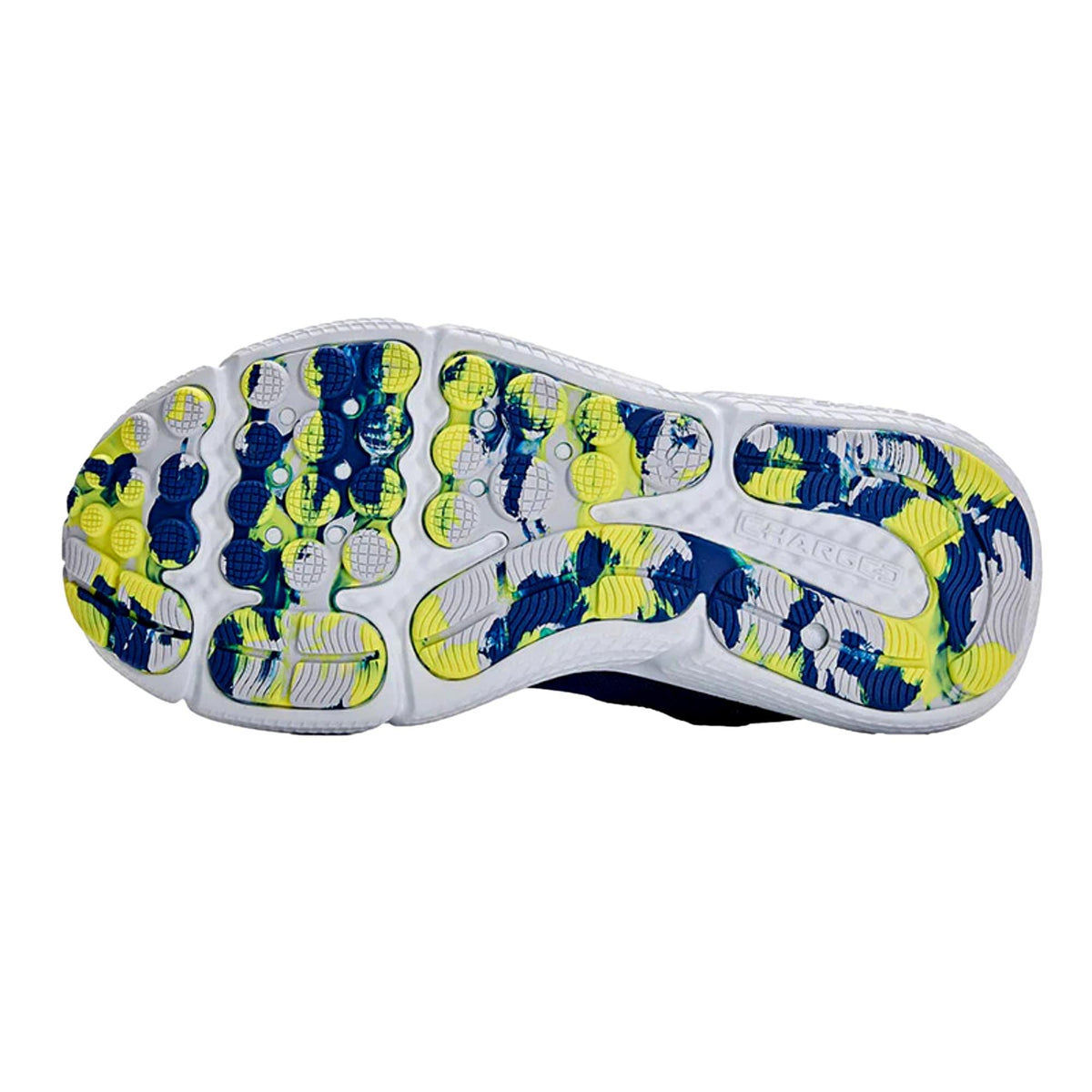 Calzado infantil color azul y amarillo