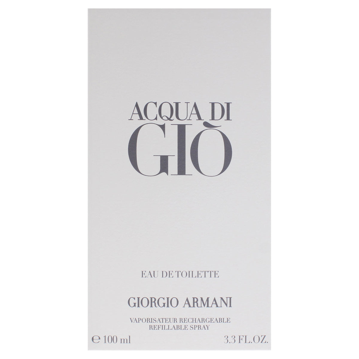 Perfume de hombre eau de toilette 3,4 oz