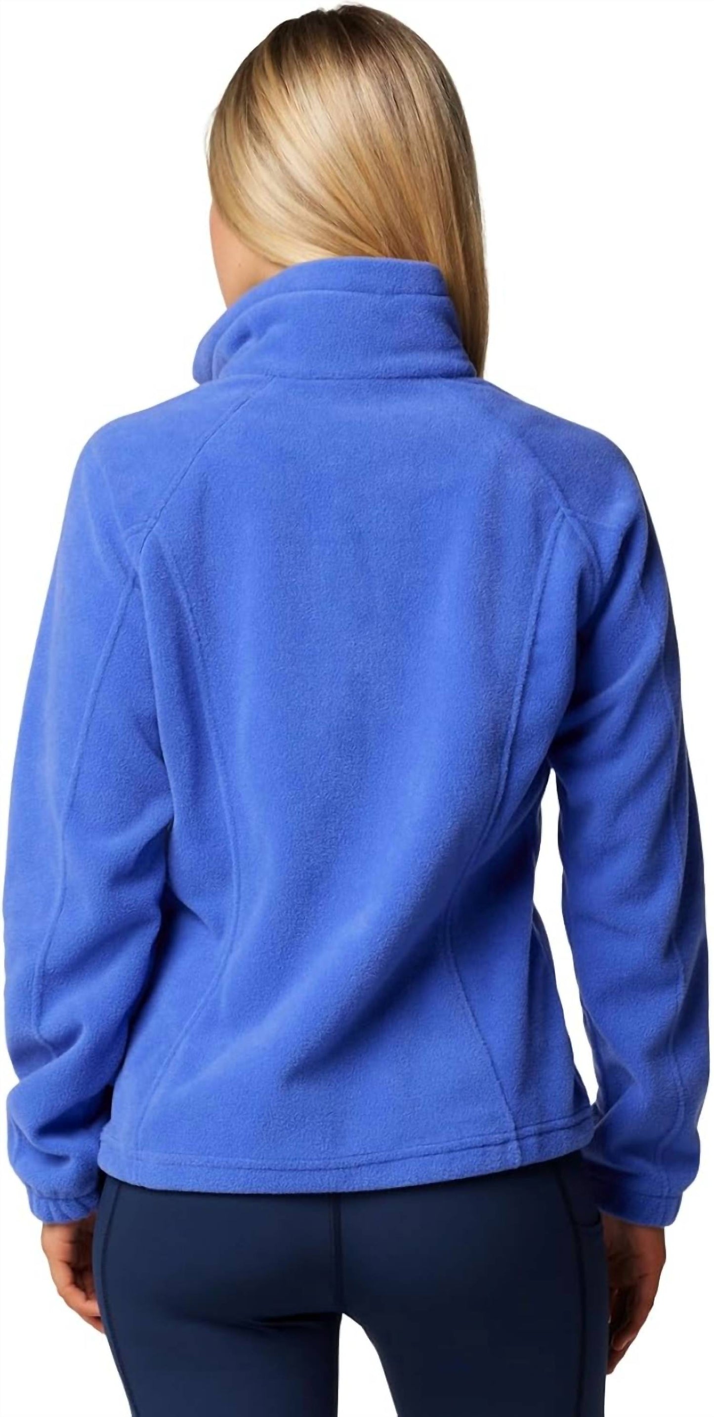 Chaqueta color azul