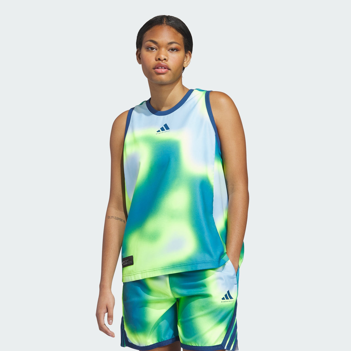 Camiseta sin mangas de mujer