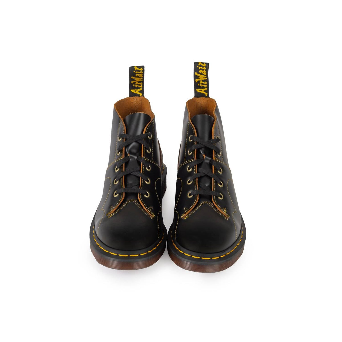 Botas de hombre color negro