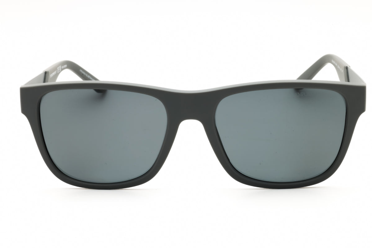 Gafas con lentes polarizados color gris