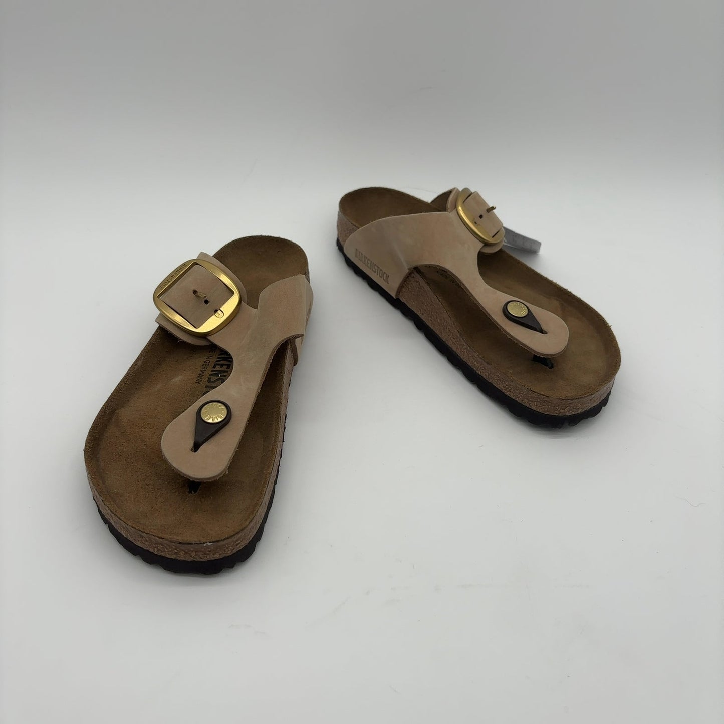 Sandalias de cuero