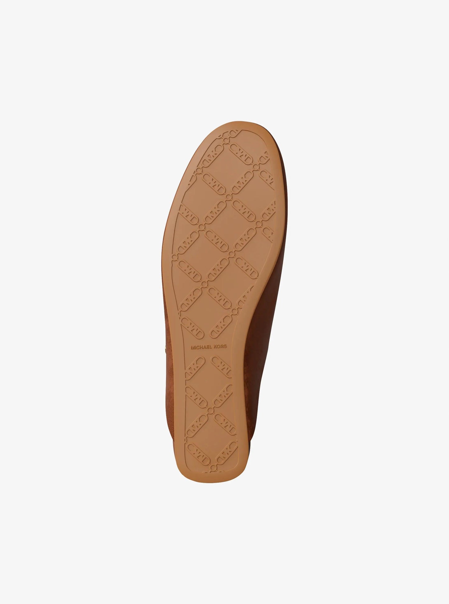 Zapatos destalonados de gamuza