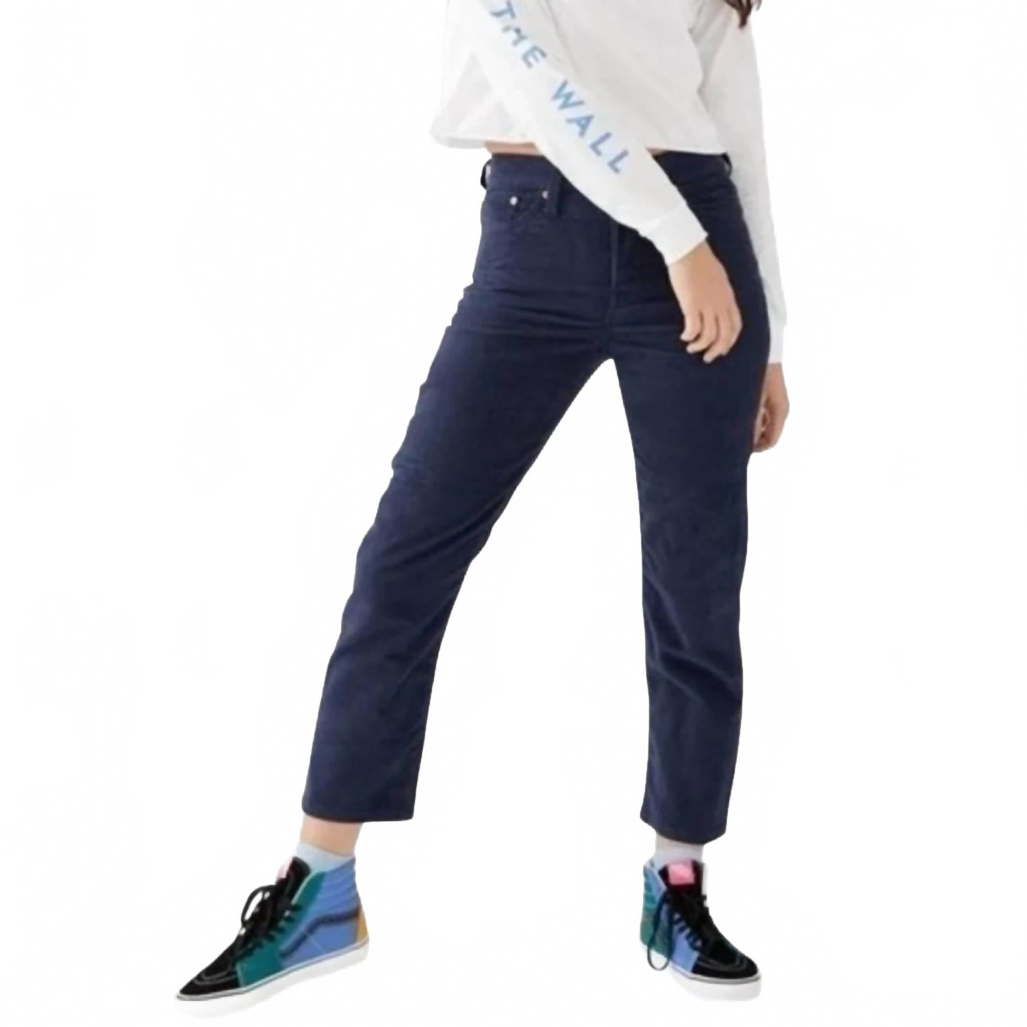 Jean color azul