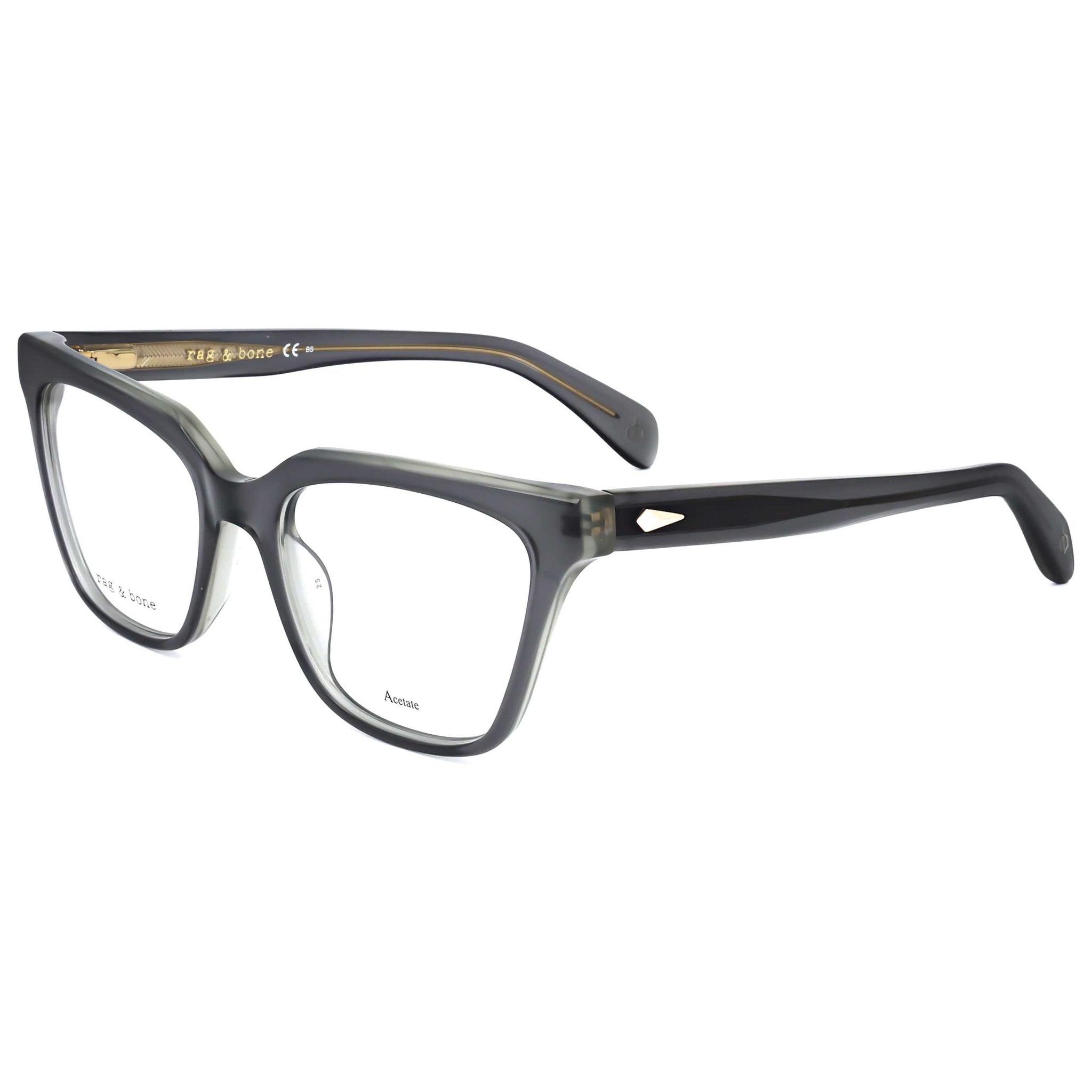Montura para gafas de mujer 53 mm color gris