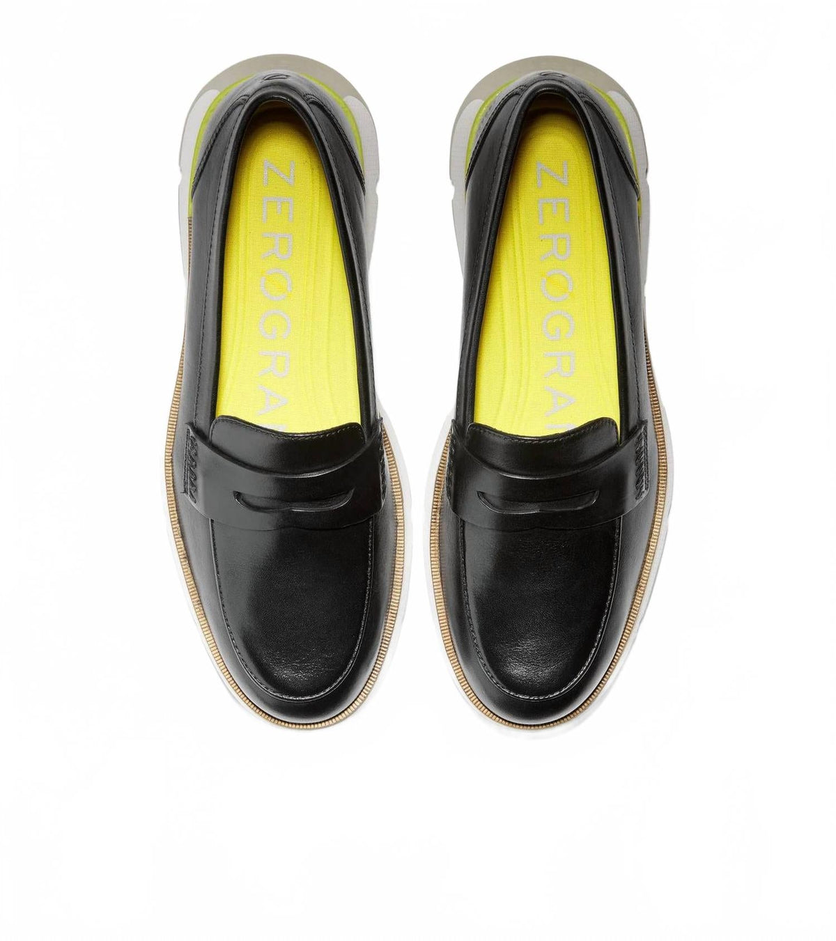 Zapatos planos de mujer color negro