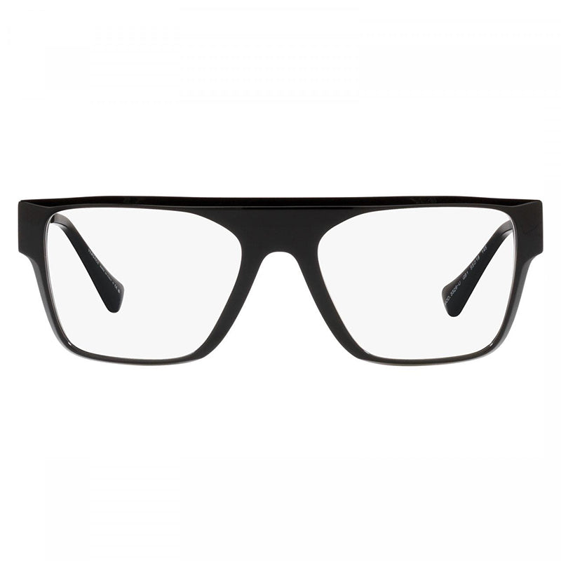 Gafas 55 mm color negro y dorado
