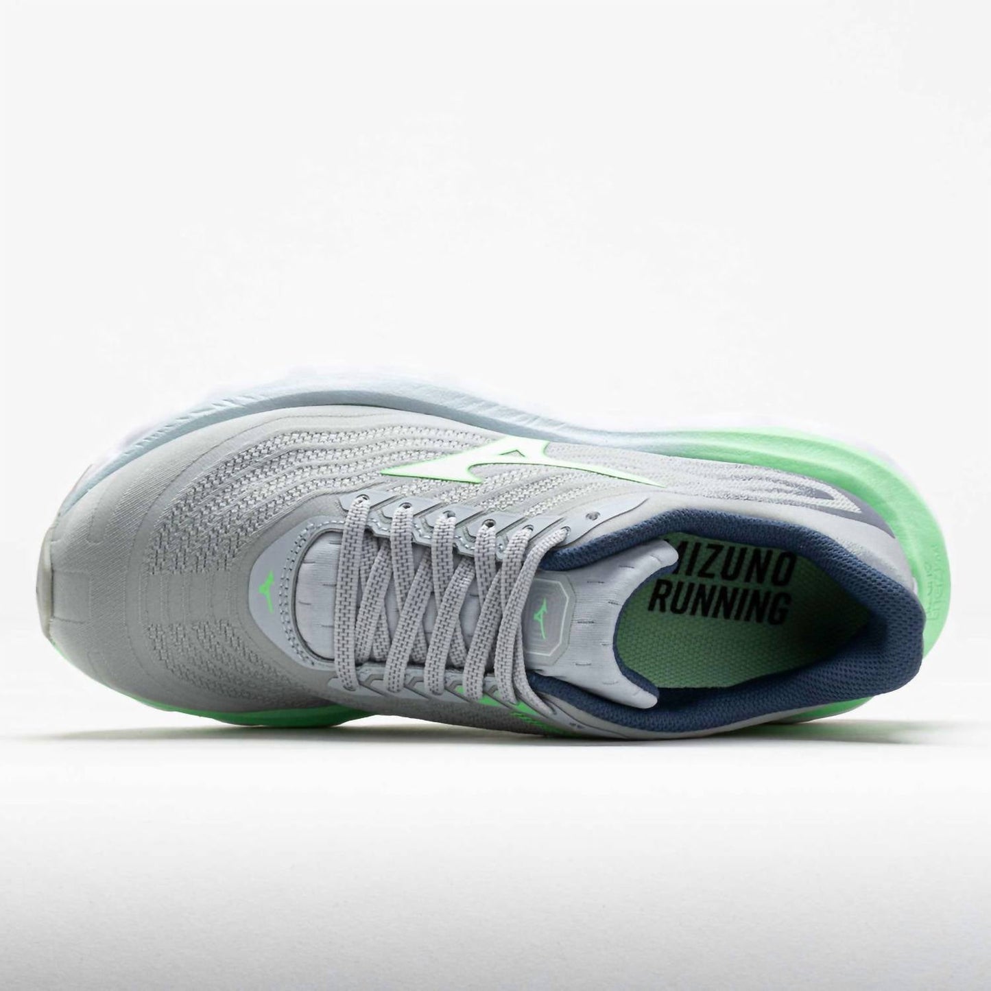 Zapatos de mujer color gris y verde