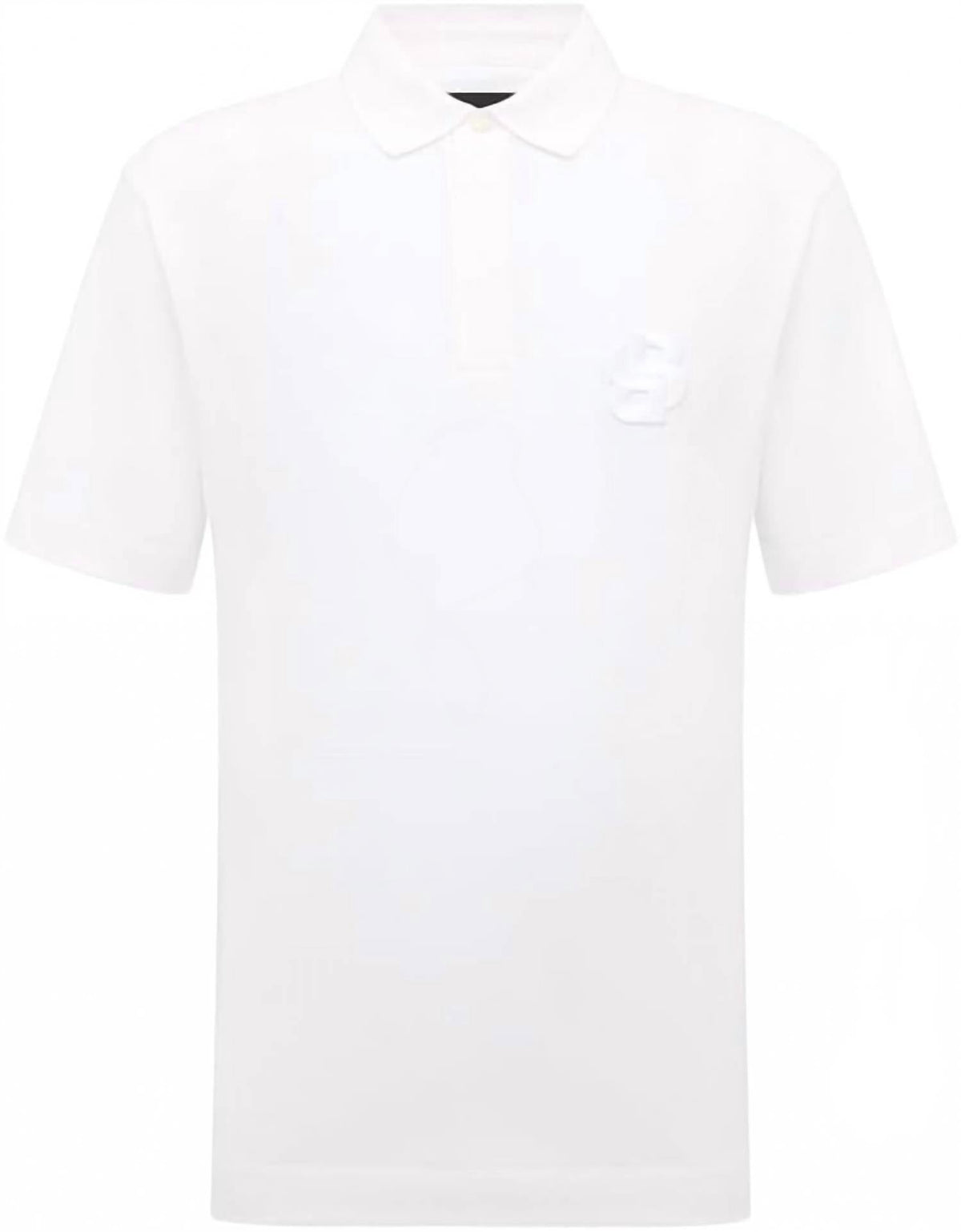 Polo color blanco