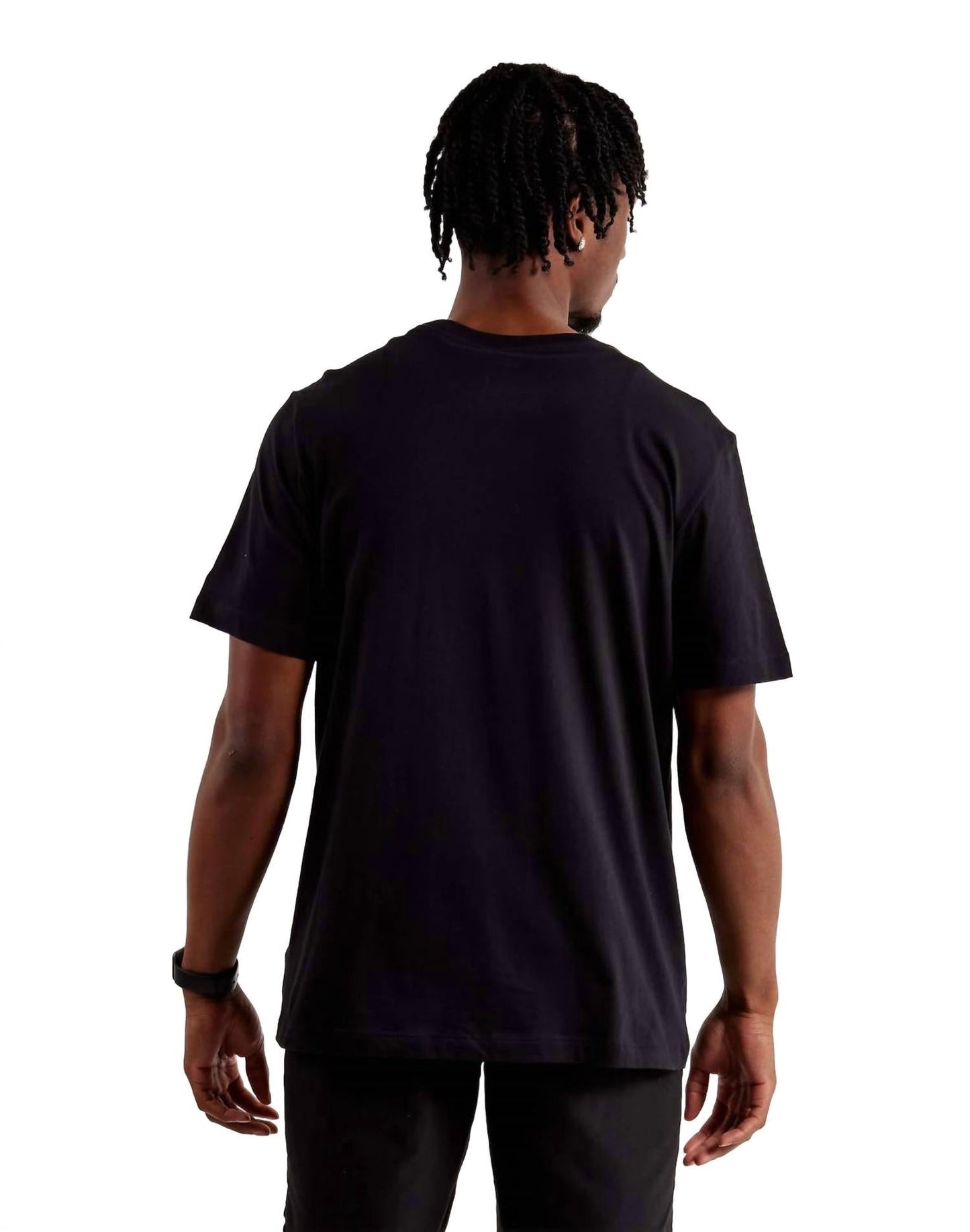 Camiseta color negro