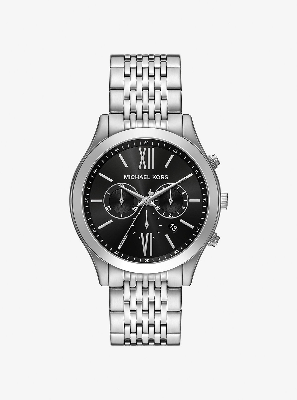 Reloj color plateado