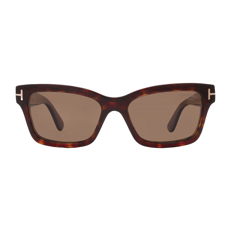 Gafas con lentes polarizados color café
