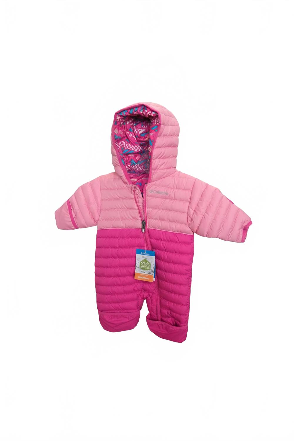 Body infantil color rosado