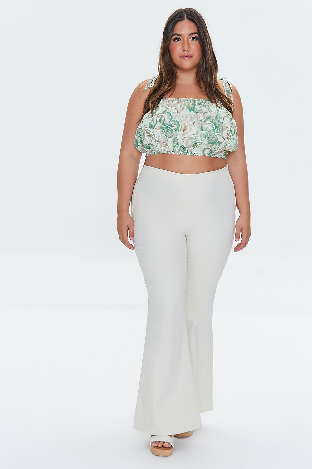Pantalón de tiro alto