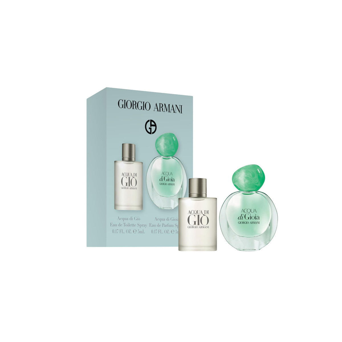 Set de fragancias de hombre (2 unidades) eau de parfum 5 ml