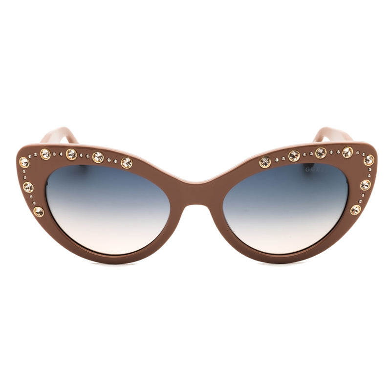 Gafas color azul y beige