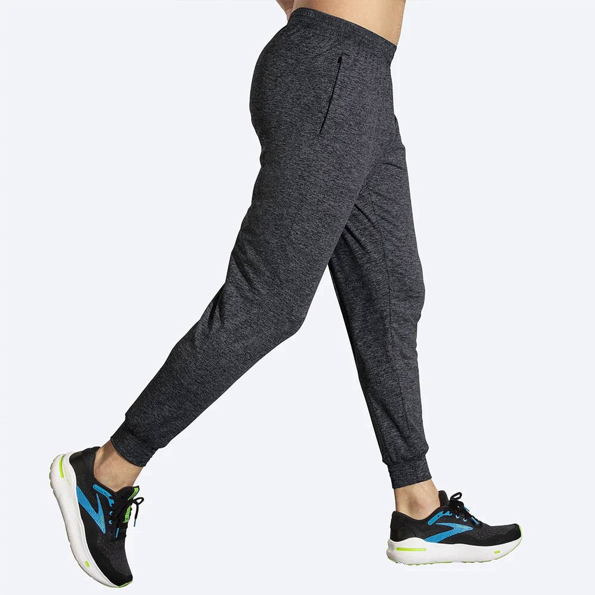 Pantalón deportivo de hombre color negro
