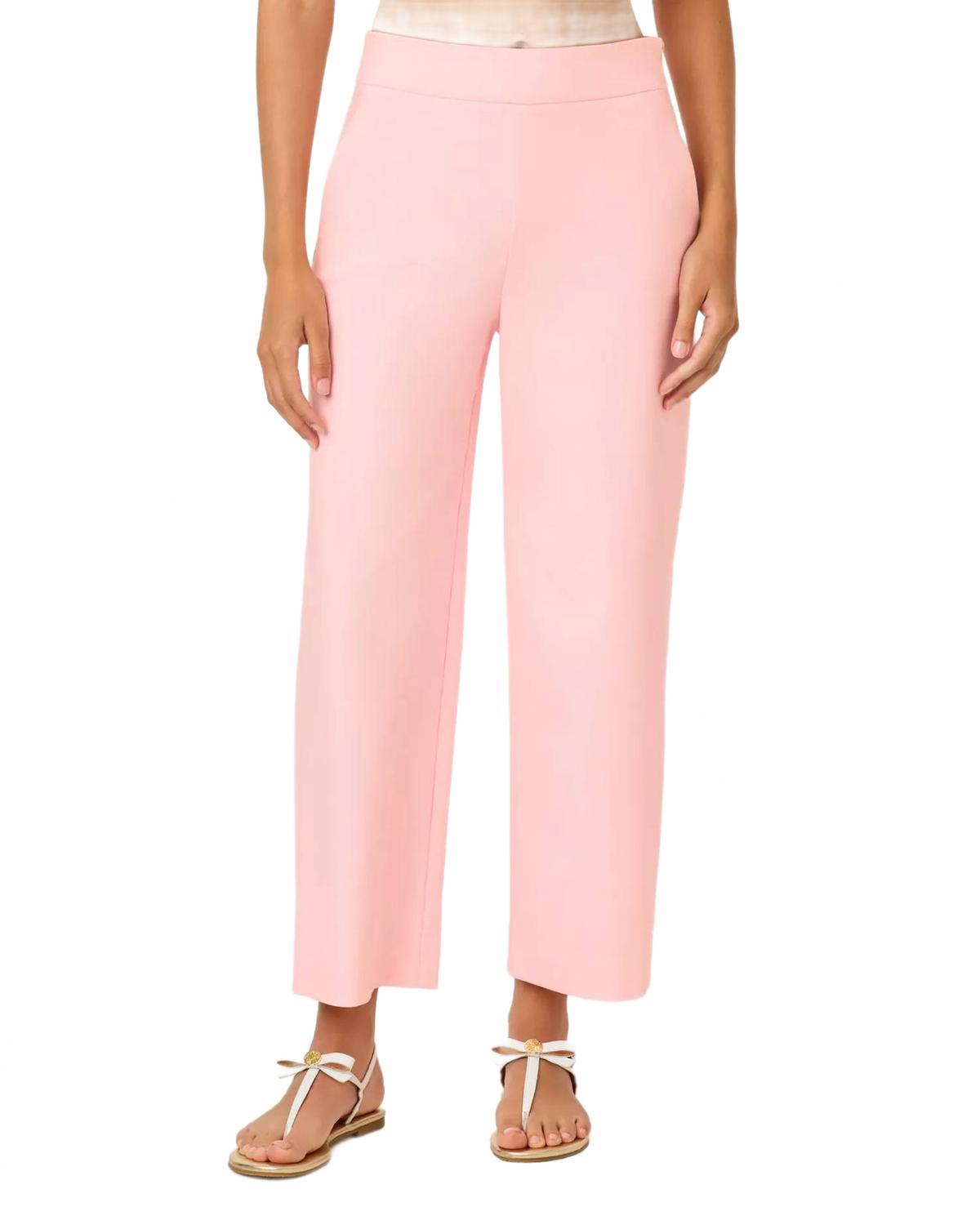 Pantalón color rosado