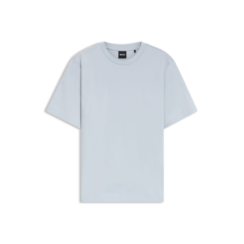 Camiseta de algodón de corte amplio