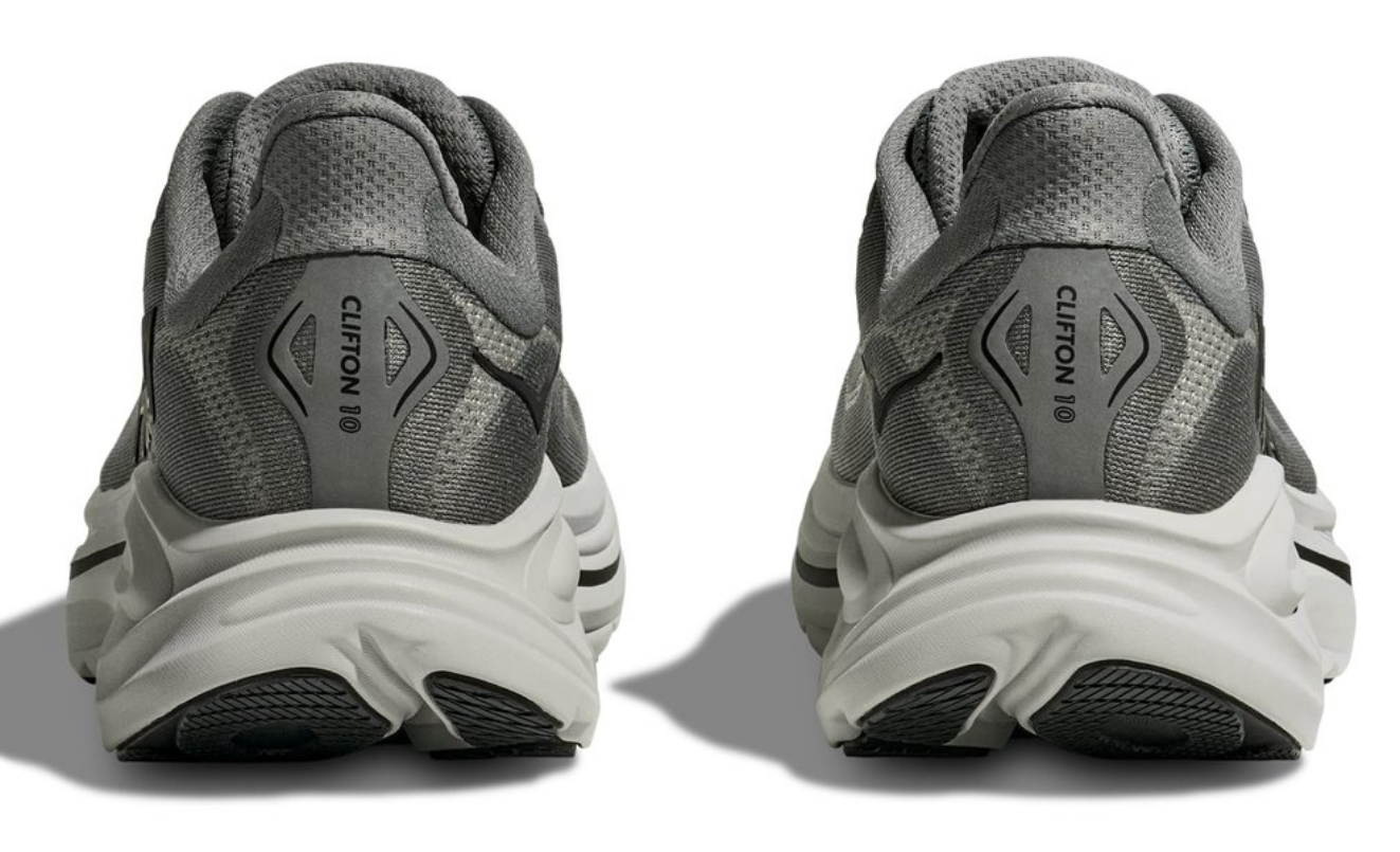 Calzado color gris