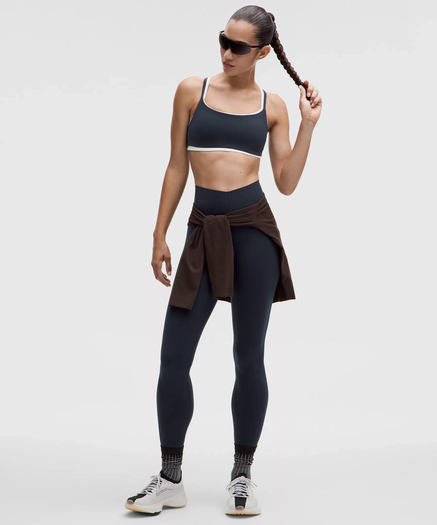Leggings de tiro alto