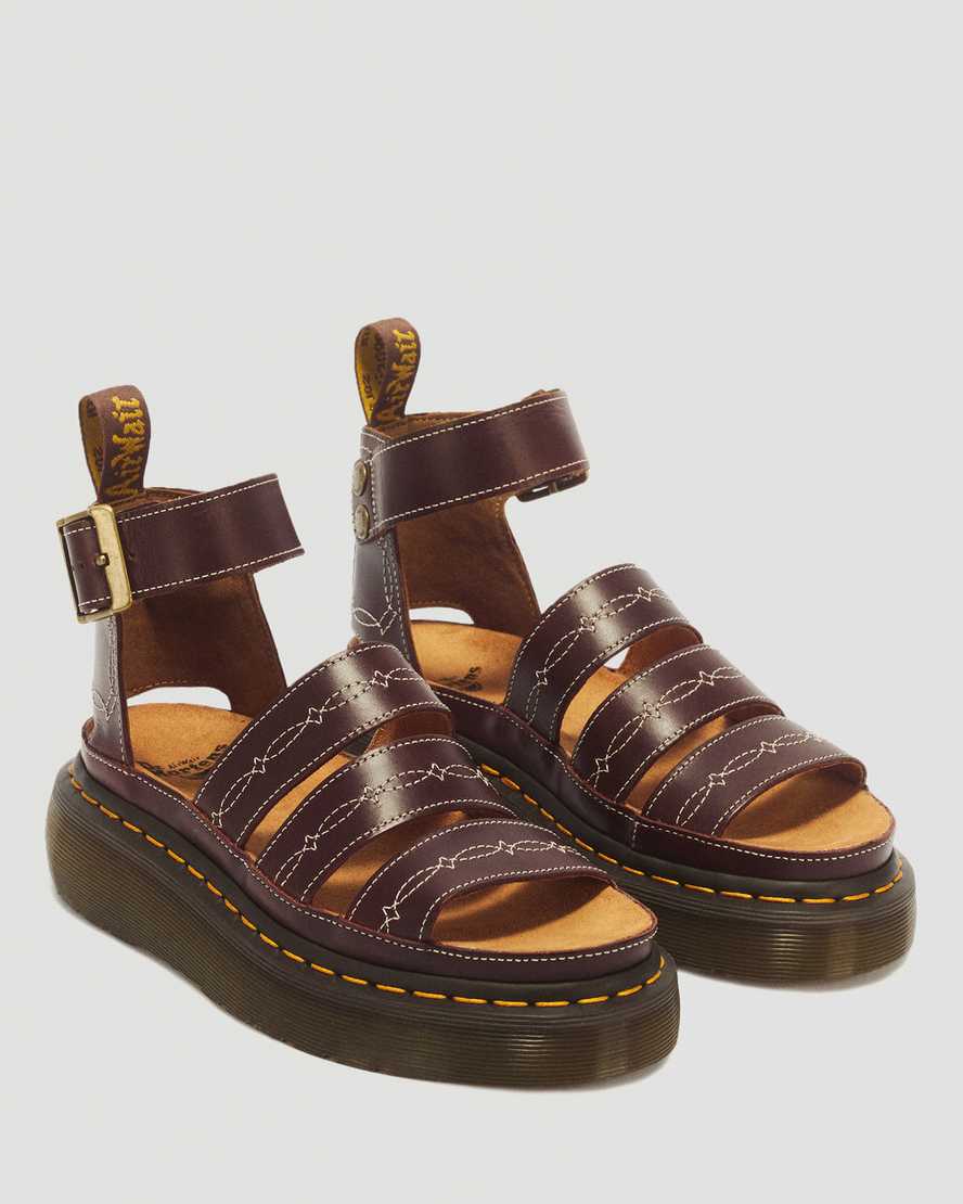Sandalias de cuero
