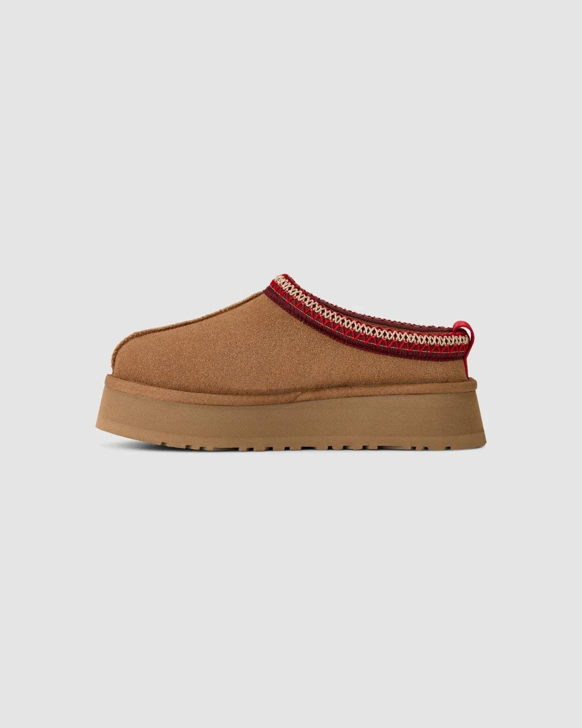 Pantuflas de gamuza sin cordones