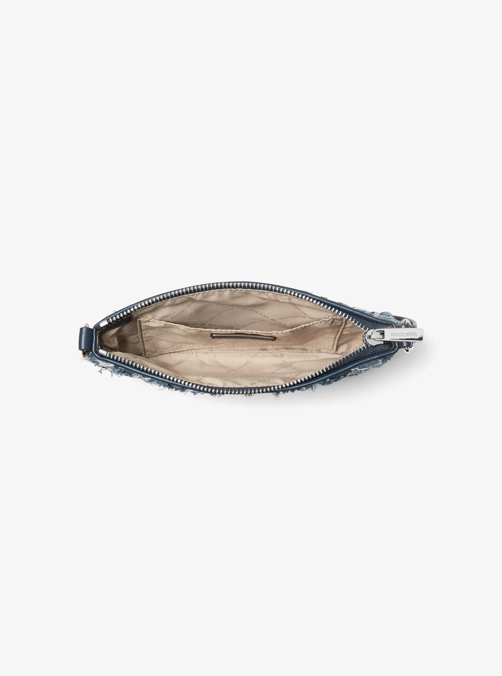 Bolso de muñeca de mezclilla