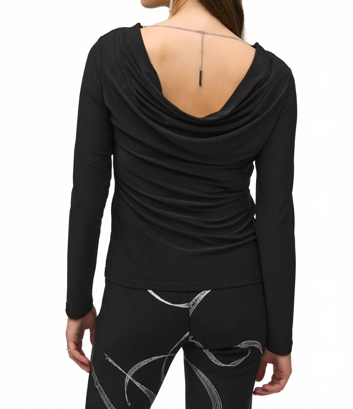 Top color negro