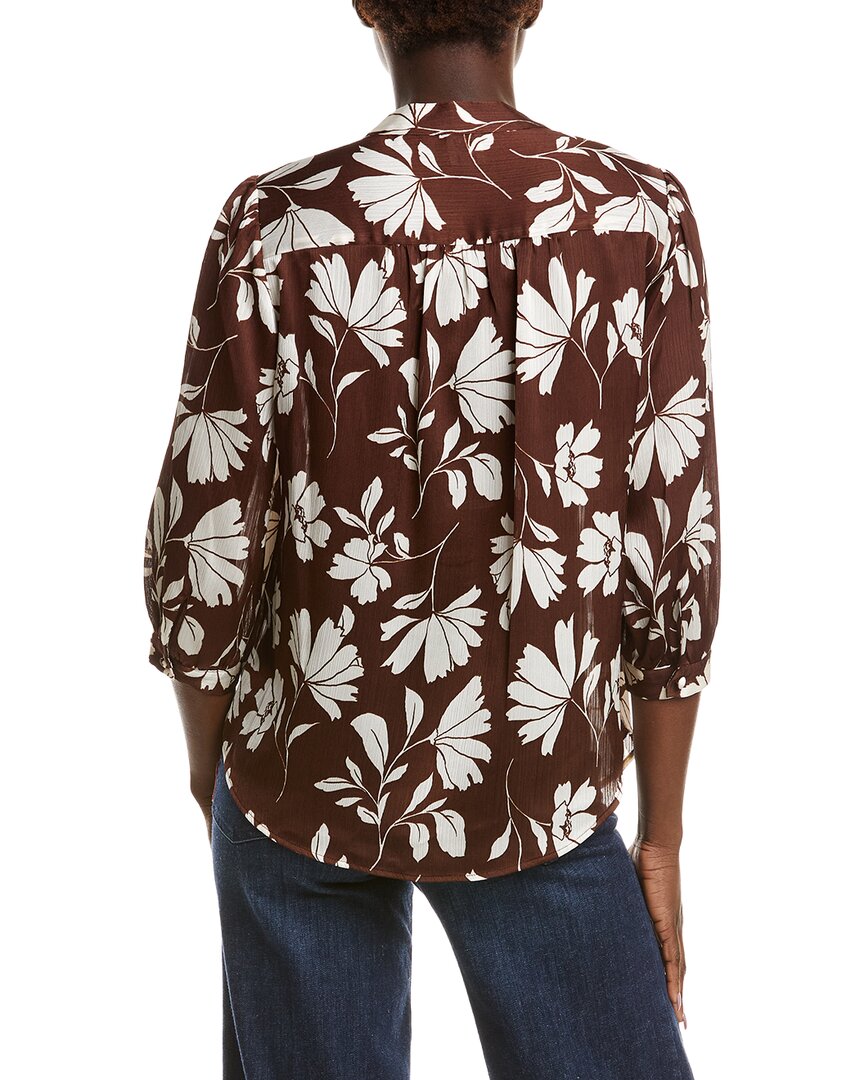 Blusa con estampado