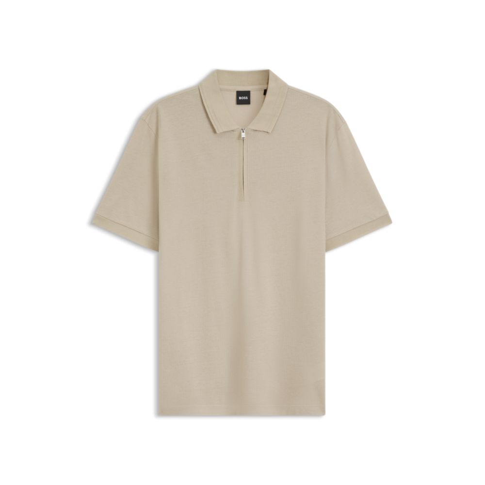 Polo de mezcla de algodón